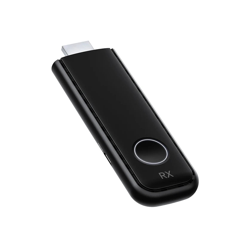 G57 Conference Wireless Video Screen Projector Video Transmitter Receiver Display Adapter 1080P HD Laptop Screen Projector - Saúde Feliz